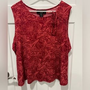 Woman’s plus size tank top